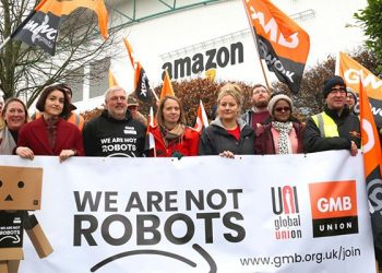 İşçilerden Amazon’a karşı ortak direniş