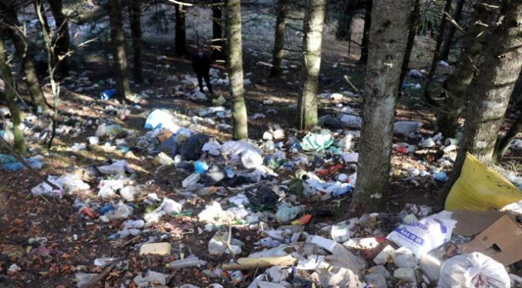 At Yaylası, “çöp yaylası” oldu