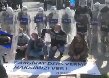 Bimeks işçilerinin direnişi devam ediyor
