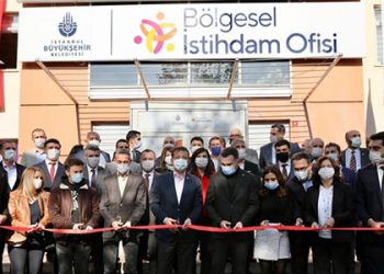 İBB Bölgesel İstihdam Ofislerinin 8’ncisi Tuzla’da açıldı