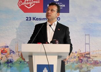 İmamoğlu: “Deprem, her daim kapıda bekleyen düşman gibi”