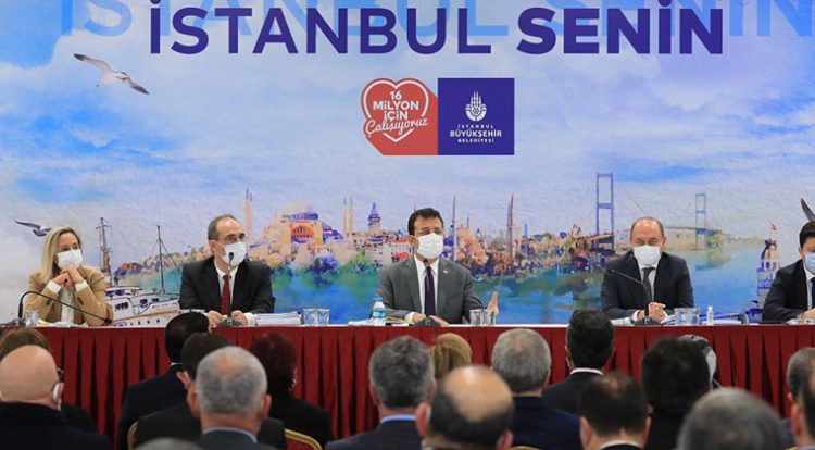 İmamoğlu, “2021 yılı İBB bütçesi”ni açıkladı
