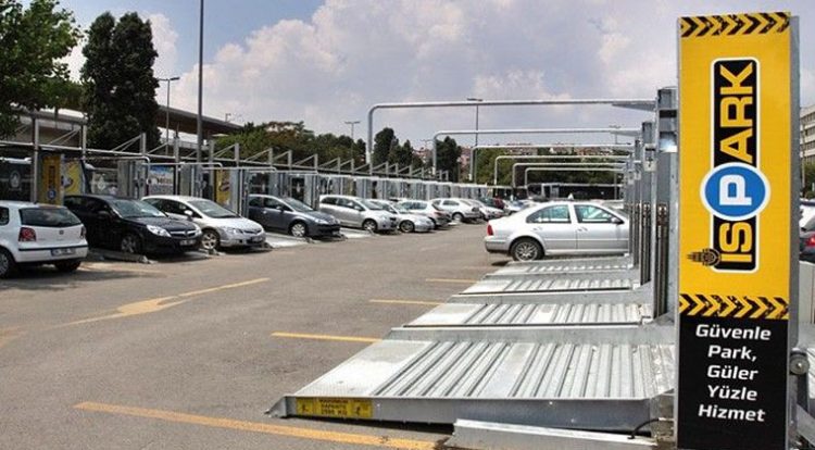 İSPARK’larda temassız ödeme