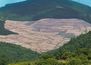 14 köyün suyu, maden için çekildi