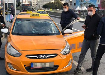 Sivil zabıtalar, taksileri denetledi