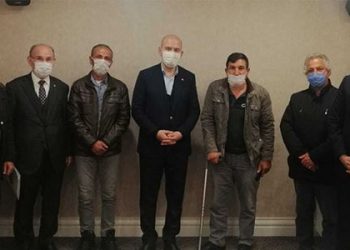 Somalı madencilerin zaferi