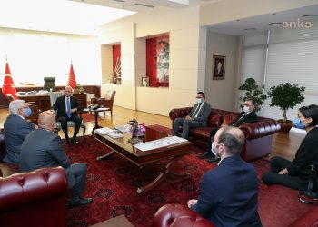 Medya Dayanışma Grubu’ndan Kılıçdaroğlu’na ziyaret…