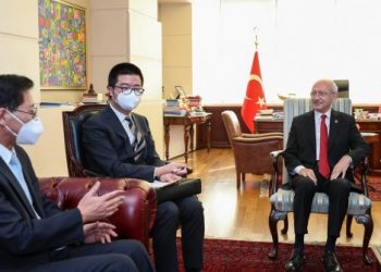 Kılıçdaroğlu: “Çin’in bilim alanında atılımlarını izliyoruz ve Çin aşısını bekliyoruz”