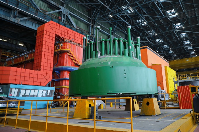 Atommash, Akkuyu NGS’nin birinci ünitesine ait reaktörün kapağını üretti