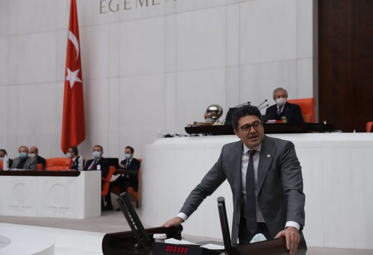 CHP’li Aytekin, çiftçinin sorunlarını Meclis’e taşıdı
