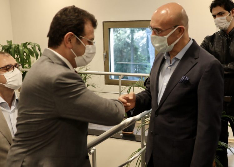 İstanbul’dan İzmir’e destek