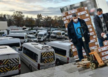 ABB’den, Ankara’lı servisçi esnafına destek