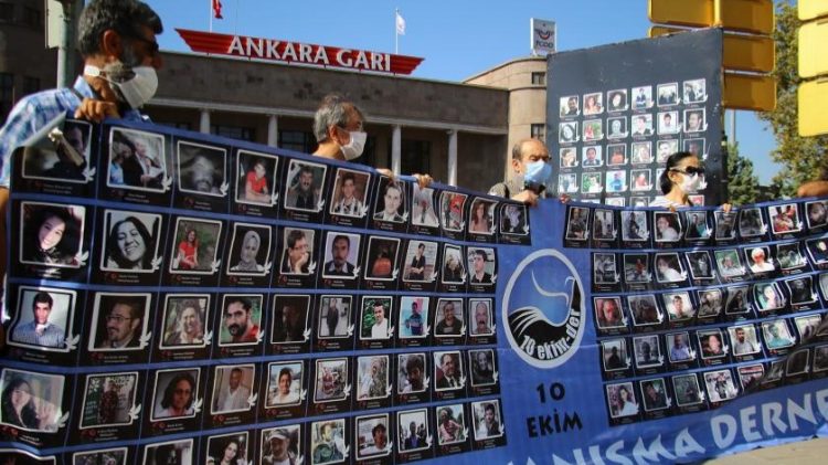 10 Ekim Katliamı davasının mahkeme heyeti değiştirildi