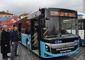 Ankara Büyükşehir Belediyesi, halk otobüslerine nakit desteği verdi