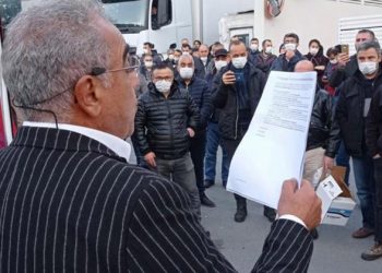 ‘Yazın sıcağında başlayan direniş kışın ayazında devam ediyor’