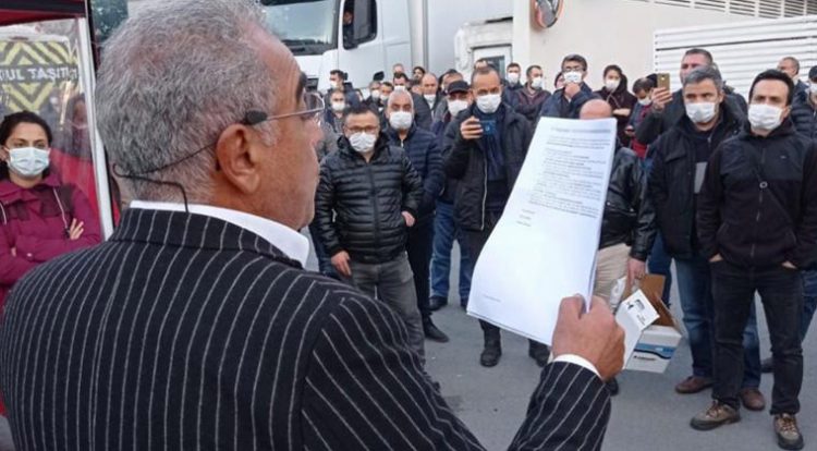 ‘Yazın sıcağında başlayan direniş kışın ayazında devam ediyor’