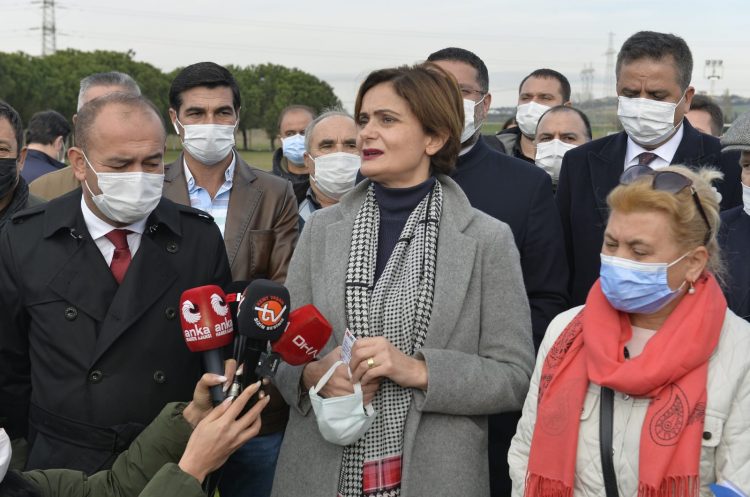 Kaftancıoğlu, Sancak ailesine sert çıkıştı