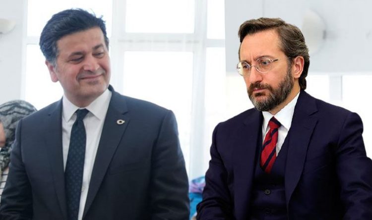 Kılıçdaroğlu’nu hedefine alan Altun’a sert tepki