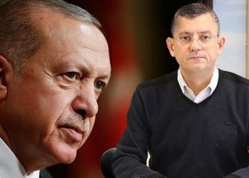 Cumhurbaşkanı Erdoğan, CHP’li Özgür Özele tazminat davası açtı