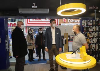 Kartal esnafına yeni yıl ziyareti