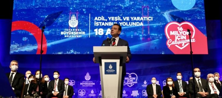İmamoğlu’ndan 18 maddede 18 aylık bilanço