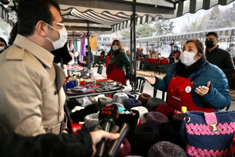 İmamoğlu: “Kadınlar güçlendikçe, toplum güçlenir”