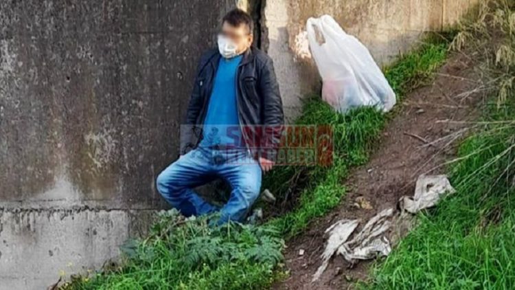 Ellerine “iş-aş Haydar Baş” yazdı, intihar etti