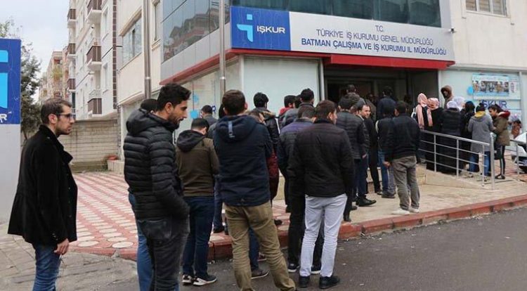 DİSK: Geniş tanımlı işsizlik 26.4