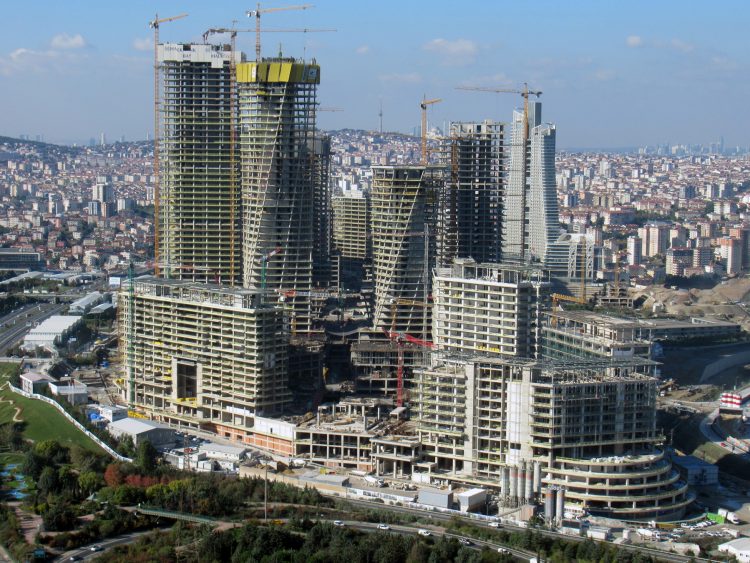 Bitmeyen finans merkezinin pazarlık usulu ihalesi