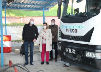 İzmit’te belediye kısıtlamalarda çalışıyor