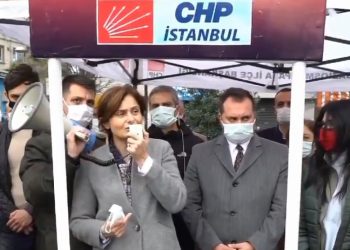 Kaftancıoğlu; ilçe örgütlerini ziyaret ederek CHP’nin asgari ücret önerisini vatandaşlarla paylaşıyor