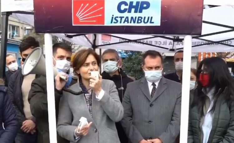 Kaftancıoğlu; ilçe örgütlerini ziyaret ederek CHP’nin asgari ücret önerisini vatandaşlarla paylaşıyor