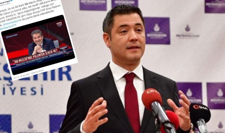 İBB’den Habertürk’e tepki