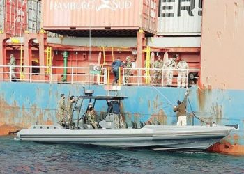 Hafter güçlerinin alıkoyduğu Türk gemisi serbest bırakıldı