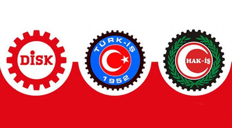 3 konfederasyondan “asgari ücret” için birliktelik kararı