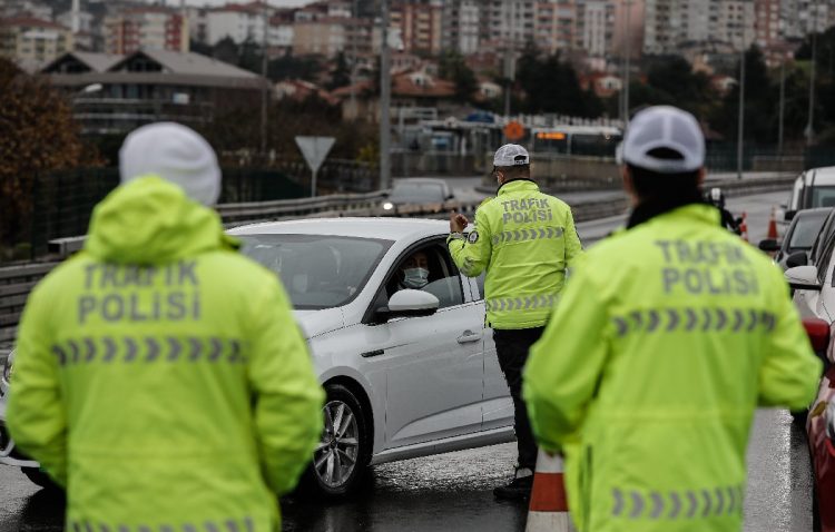 15 Temmuz Köprüsünde denetim