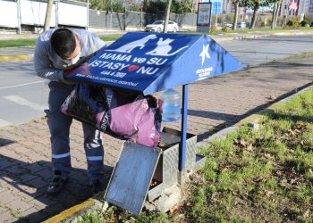 Küçükçekmece Belediyesi, yasaklarda sokaktaki sessiz canları unutmadı