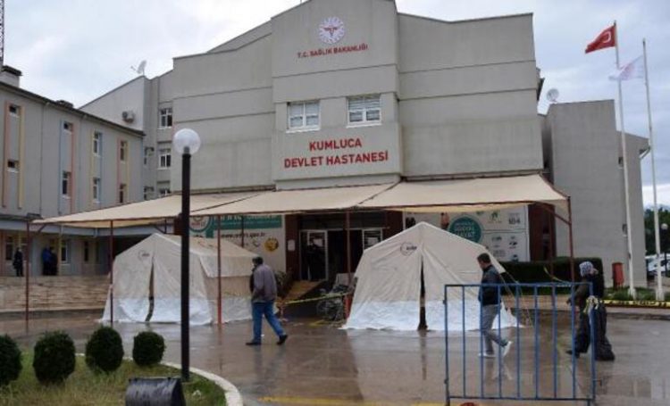 Kumluca Devlet Hastanesi’nde skandal ceza