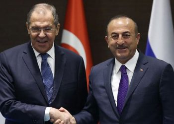 Çavuşoğlu ve Lavrov’dan ABD yaptırımlarına karşı “işbirliği” açıklaması