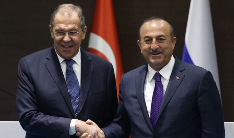 Çavuşoğlu ve Lavrov’dan ABD yaptırımlarına karşı “işbirliği” açıklaması