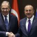 Çavuşoğlu ve Lavrov’dan ABD yaptırımlarına karşı “işbirliği” açıklaması