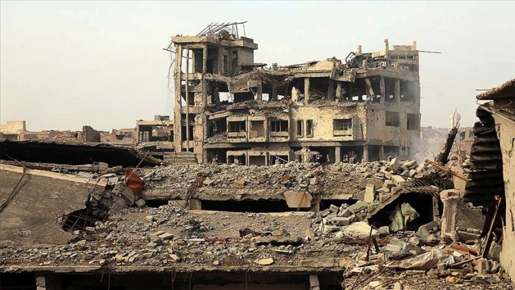 Terörün yıktığı Musul’un yeniden imarı 7 milyar dolar