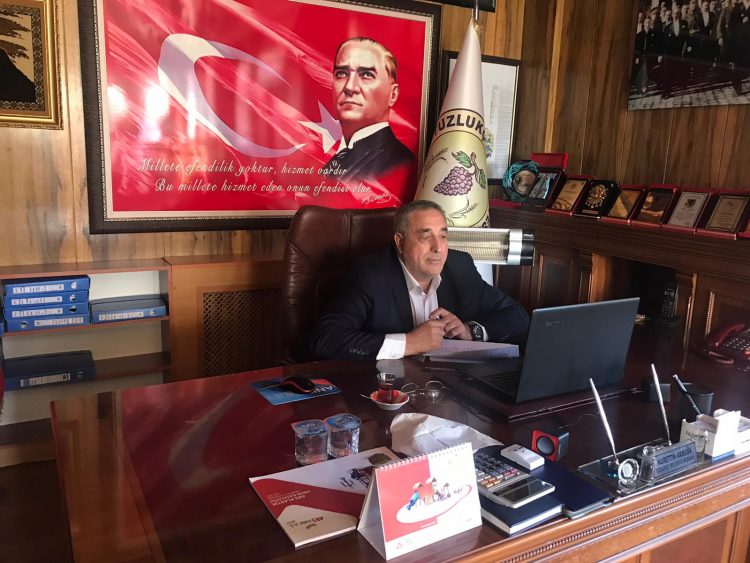 Konya’da, CHP’li Tuzlukçu Belediyesi’nden esnafa kira desteği