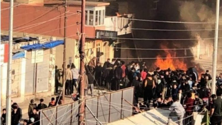 Süleymaniye’de eylemlere müdahele: 8 kişi hayatını kaybetti