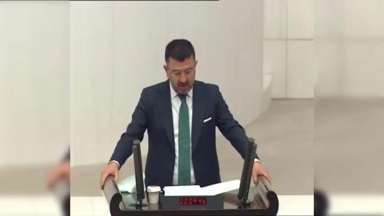 “Komşusu açken tok yatan bizden değilse Diyanet İşleri Başkanı kimden?”