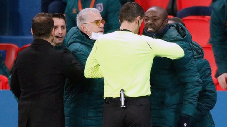 PSG – Başakşehir maçında ırkçılık skandalı