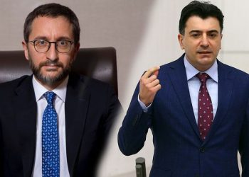 Fahrettin Altun, yorumu şikayet etti, polis baskın yaptı