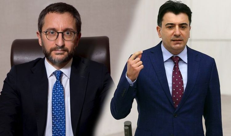 Fahrettin Altun, yorumu şikayet etti, polis baskın yaptı