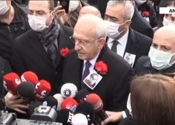 Kılıçdaroğlu,Uğur Mumcu’yu andı: Asıl failler hala karanlıkta