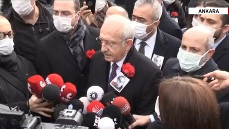 Kılıçdaroğlu,Uğur Mumcu’yu andı: Asıl failler hala karanlıkta